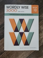 Wordly Wise 3000: Systematic Academic Vocabulary Development Book 10 3rd Edition