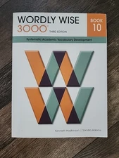 Wordly Wise 3000: Systematic Academic Vocabulary Development Book 10 3rd Edition