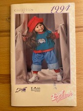 Zapf Künstlerpuppen Katalog/Prospekt 1994, 14,5 x 10,5 cm