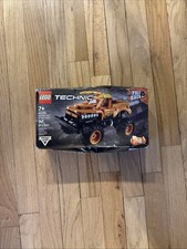 LEGO 42135 Technic Monster Jam El Toro Loco, 2in1 Pull Back Truck New Box damage