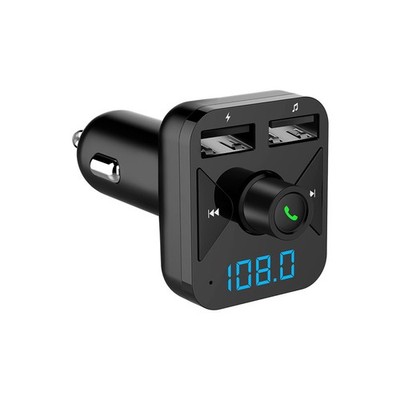  Funk-Car-MP3-Player FM-Sender-Radio mit 2 USB-Anschluss-Ladegerät &