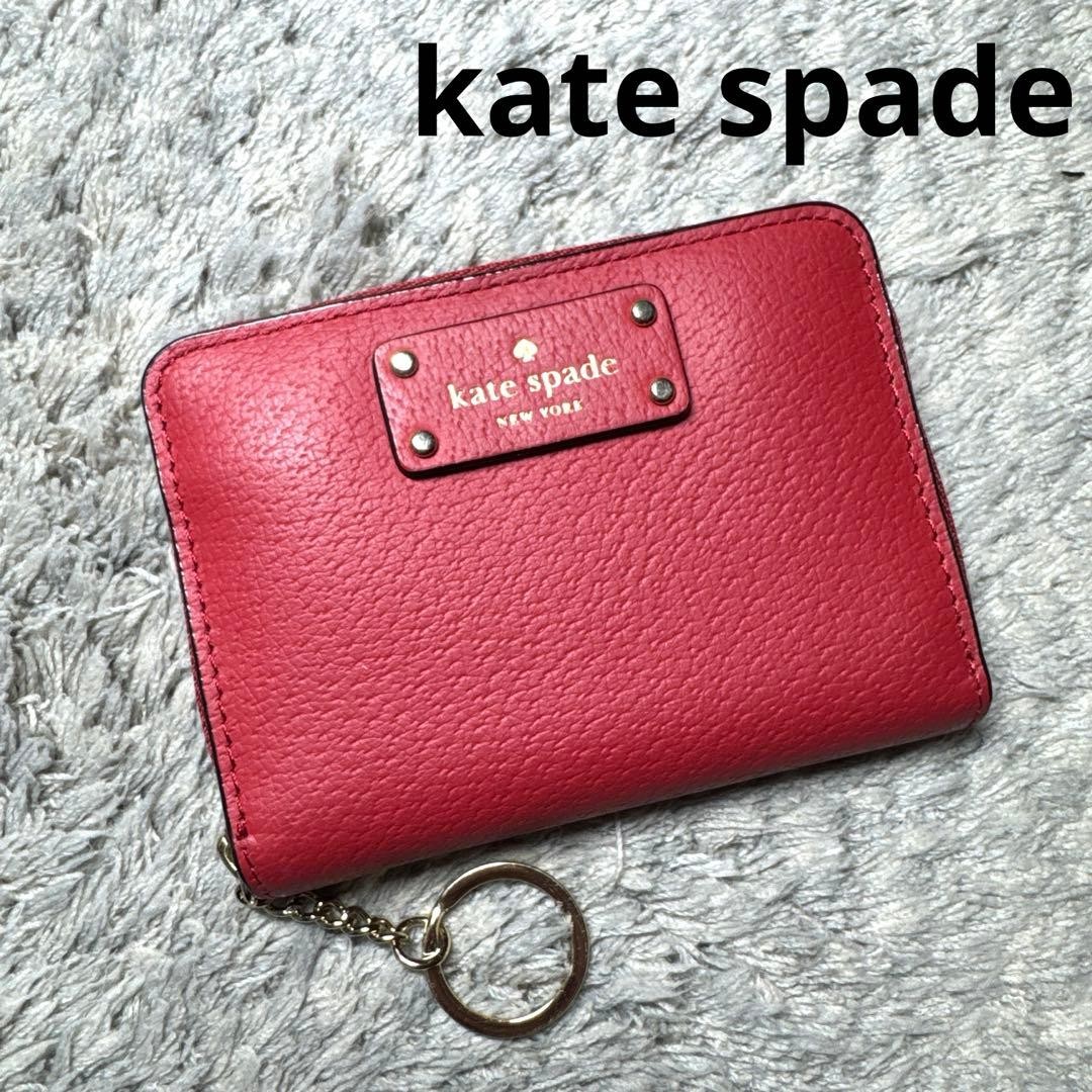 Kate Spade Fragment Case Coin Case Leather