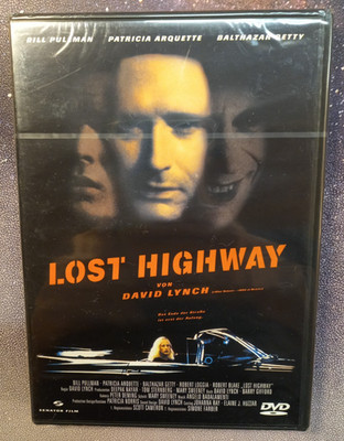 Lost Highway [DVD] David Lynch, Bill Pullman, Patricia Arquette, Robert Blake