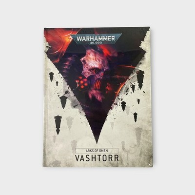 Warhammer 40K Arks of Omen Vashtorr Rulebook Board Game Supplement