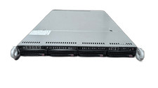 Supermicro 5019S-W4TR 4B LFF 1U Server X11SSW-4TF Xeon E3-1230v6 3.5GHz | 32GB