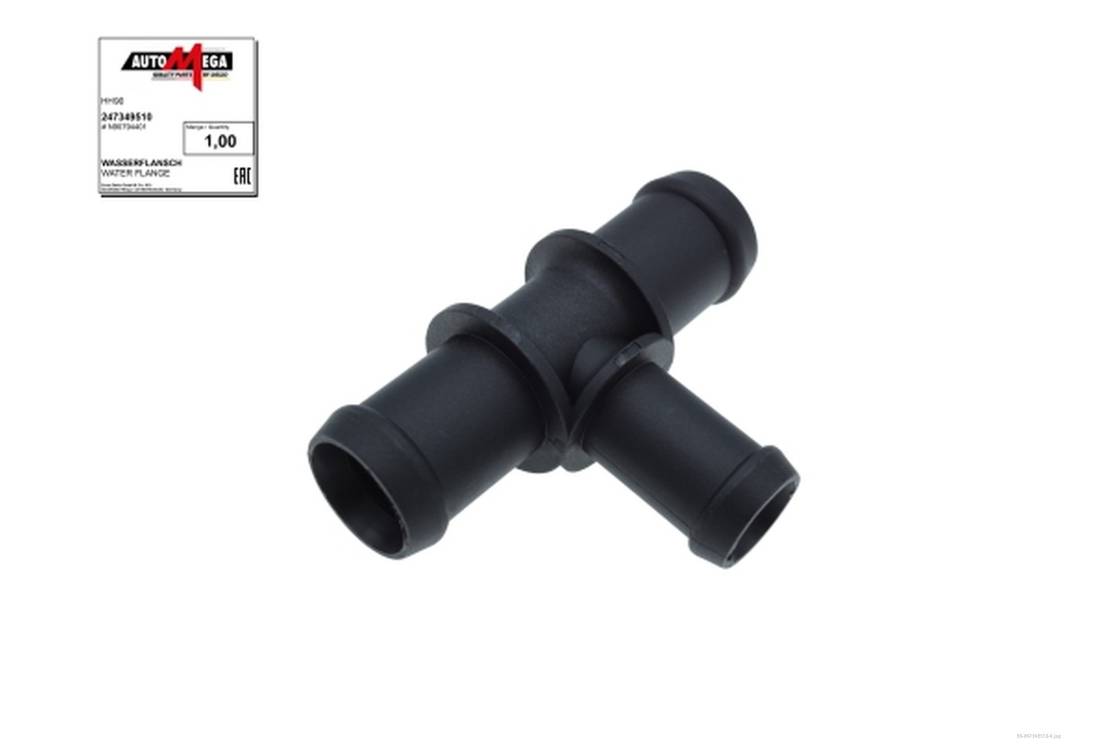Fits DELLO AUTOMEGA 247349510 WATER FLANGE  ⭐UK Stock⭐