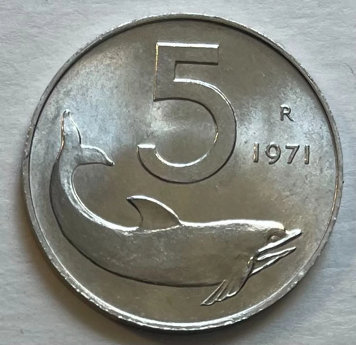 1971 Italian Coins (1861-Now) for sale | eBay