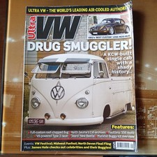 Ultra VW Magazine January 2009 Beetle Splitscreen Single Cab Porsche 356 