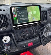 Android 15 Autoradio CarPlay Navi Für Fiat Ducato /Peugeot Boxer/Citroën Jumper