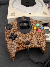 Sega Dreamcast Console  HKT-3000 Bundle 7 Games Controller Cable Tested JP