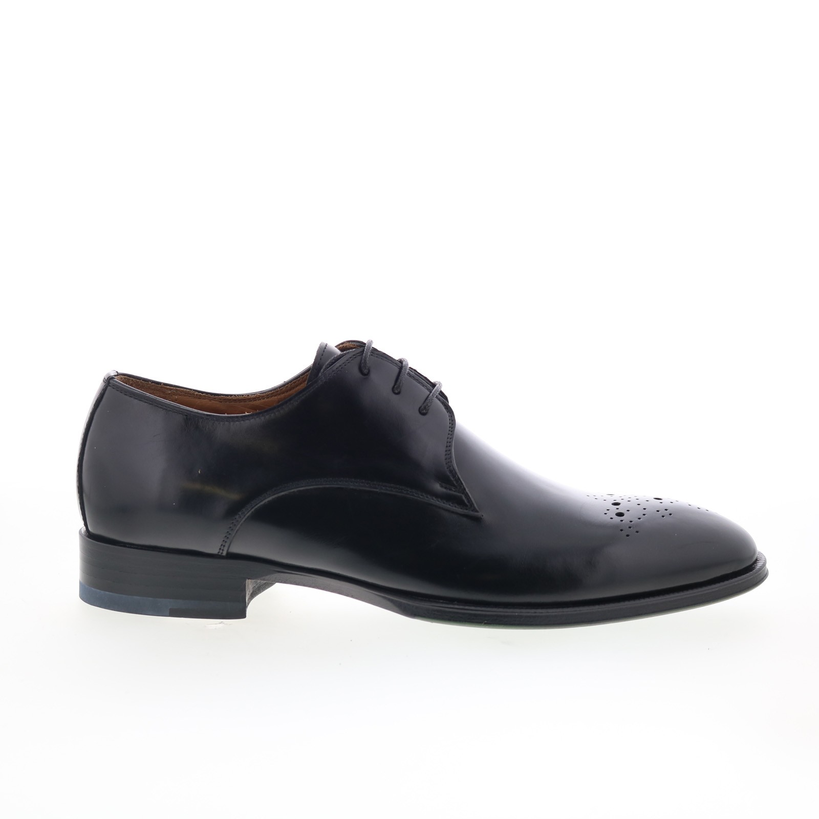 Pastori by Di Bianco Hadrian Mens Black Oxfords - Lace Ups Casual Shoes 9