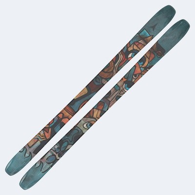美品 Atomic Bent 90 175cm Marker Griffon Bent 90 2026 + Griffon 13 MN Bindings – Suburban Ski and Bike