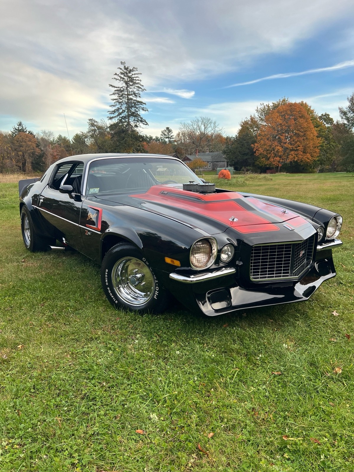 1973 Chevrolet Camaro for sale in Marion Massachusetts