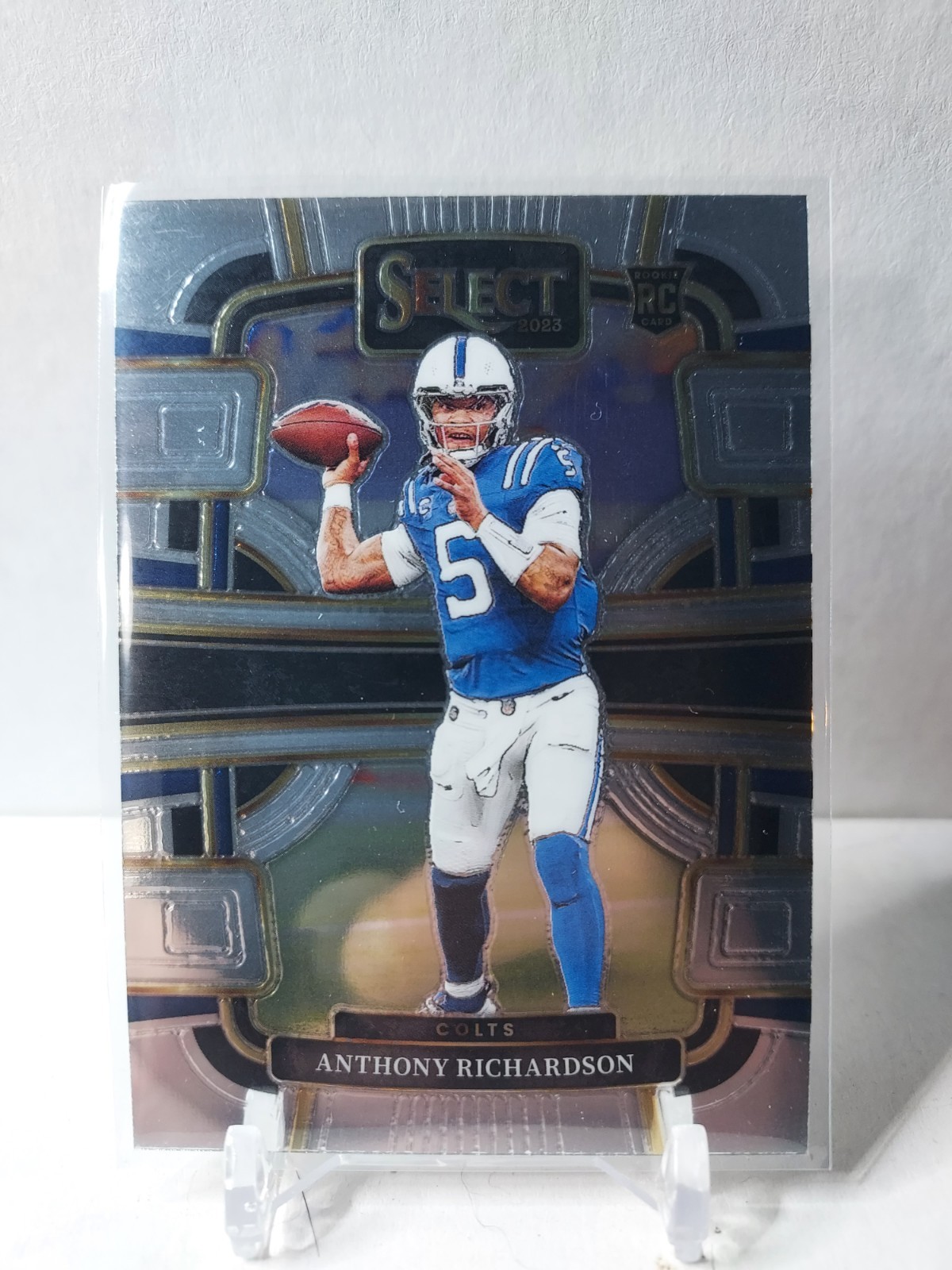 2023 Panini Select - Concourse Anthony Richardson #43 (RC)