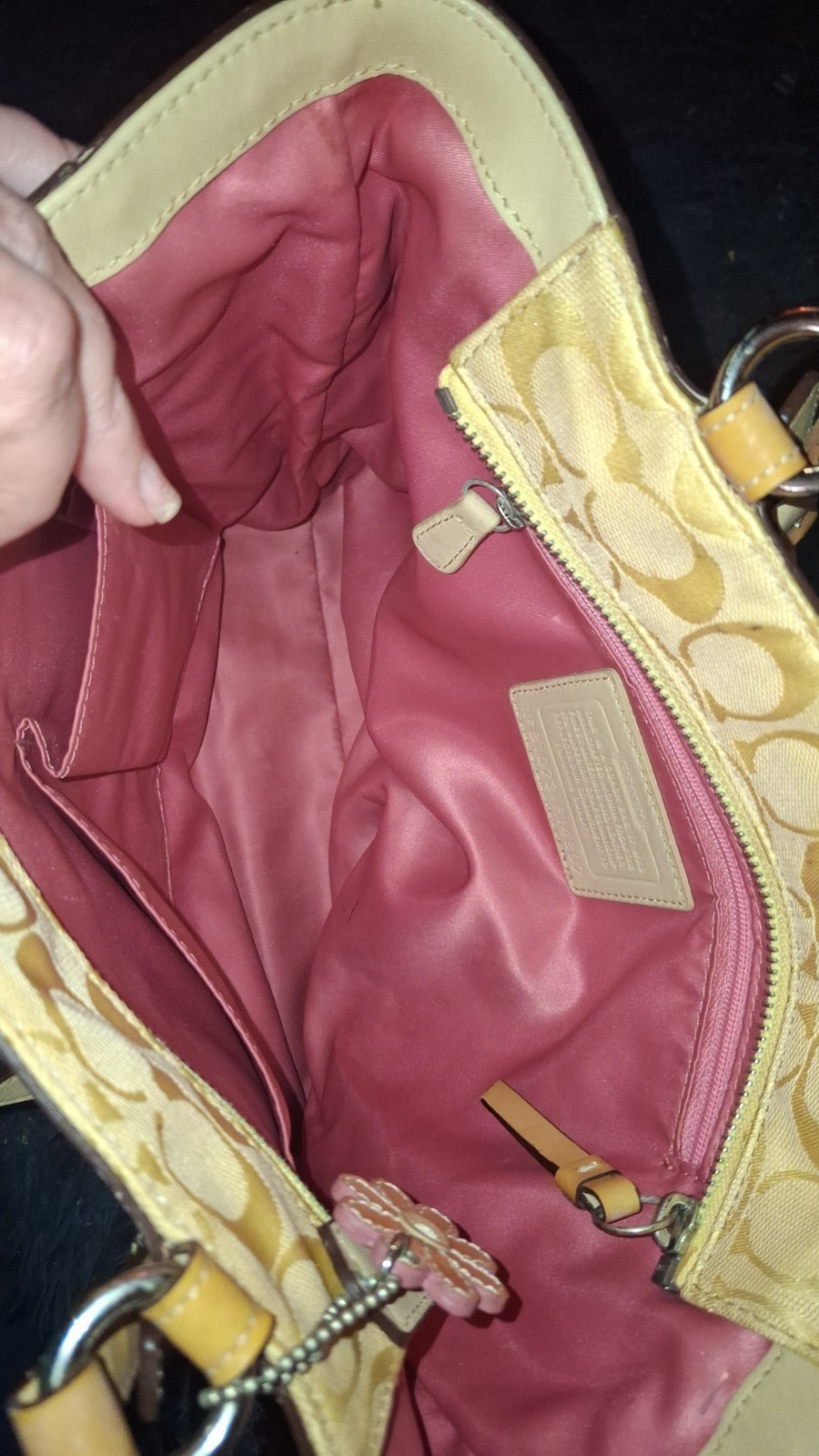 Coach Patchwork Tote - image 6