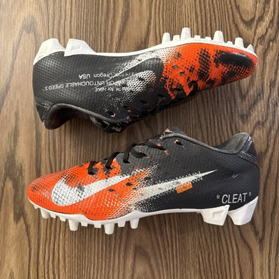 Size 10.5 Nike Vapor Untouchable Speed 3 TD Football Cleats 917166-108 Custom