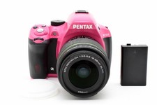  MINT PENTAX K-50 "WR Lens Kit" "Weather Sealed" "Dual Dial" "Tested"