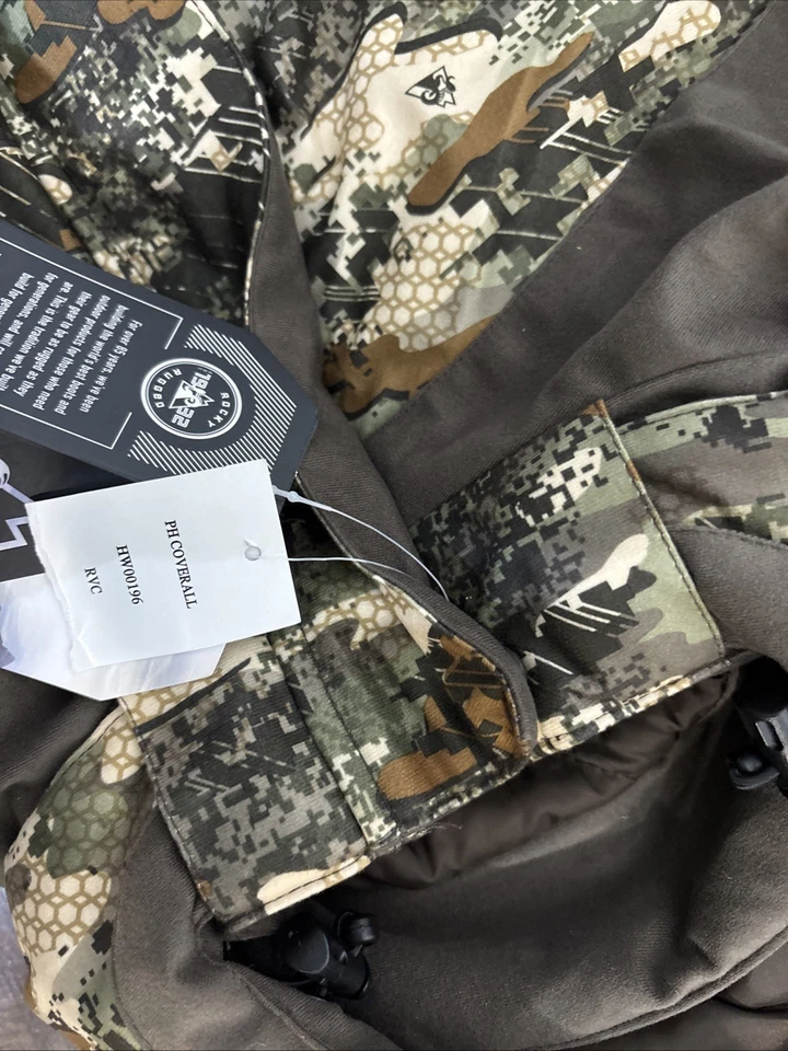 Rocky Mens ProHunter WP Insulated  Venator Camo Hunting Coverall Large - Image 3 of 4