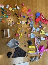 Huge Bundle LOL & Barbie Accessories & clothes Bundle