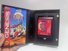 High Seas Havoc Sega Genesis RARE authentic CIB