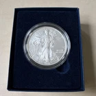 U.S. Mint American Eagle 2008 1 oz Silver Coin Business Strike .999