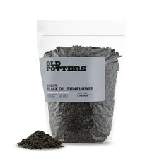Old Potters Wildlife Black Oil Sunflower Seeds for Birds and Wildlife, Non-GM...
