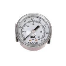 Cma Dish Machines Uc 65E Gauge Pressure 0-60 Psi 02104.63 - Genuine OEM