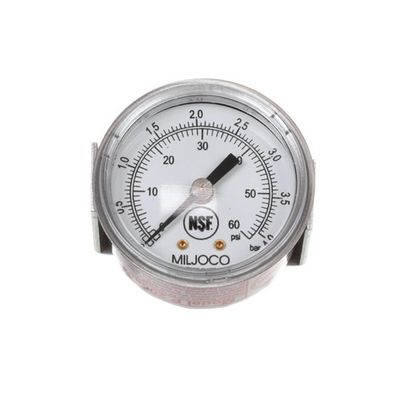 #ad #ad Cma Dish Machines Uc 65E Gauge Pressure 0 60 Psi 02104.63 Genuine OEM $60.31