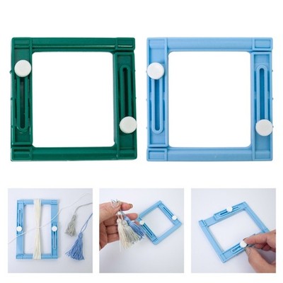 ABS Tassels Maker Hand Craft Helper for Long Time Use in Various Art Projects