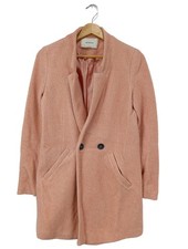 STRADIVARIUS Cappotto mezza stagione Donna Cappotto Taglia IT 40 rosa