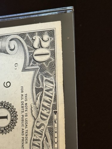 1969 20 Dollar Star Note, Very Low Serial Number 5 Zeros, # I 00451000 * - Picture 4 of 6