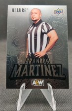 2024 Upper Deck Allure AEW #116 Brandon Martinez Wrestling Card