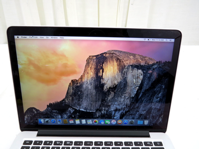 Apple Macbook Pro 13.3” Laptop 2.7GHz 8GB RAM 128GB SSD Iris