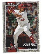 2026 Topps Sandglitter  #280  PEDRO PAGES  ~  Cardinals