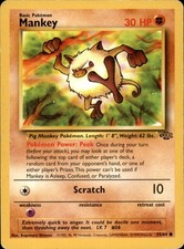 mankey pokemon card Amazon.com: Pokemon - Mankey 056/165 - Pokemon 151 - Reverse Foil main image 1