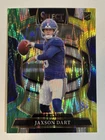 2025 Select Football Jaxson Dart Green and Yellow Shock Concourse Rookie Card