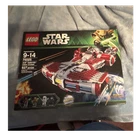 LEGO Star Wars Jedi Defender-Class Cruiser 75025 Complete Set 927 Pieces