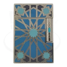 Preowned Vintage S.T. Dupont Limited Edition Ligne 2 Small Andalusia Lighter