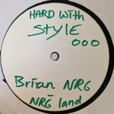 Brian NRG - NRG Land (12'', S/Sided, W/Lbl) (Very Good Plus (VG+)) - 3133802086