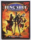 Feng Shui: Action Movie Roleplaying 1999 Atlas Games Robin D. Laws Hard Cover