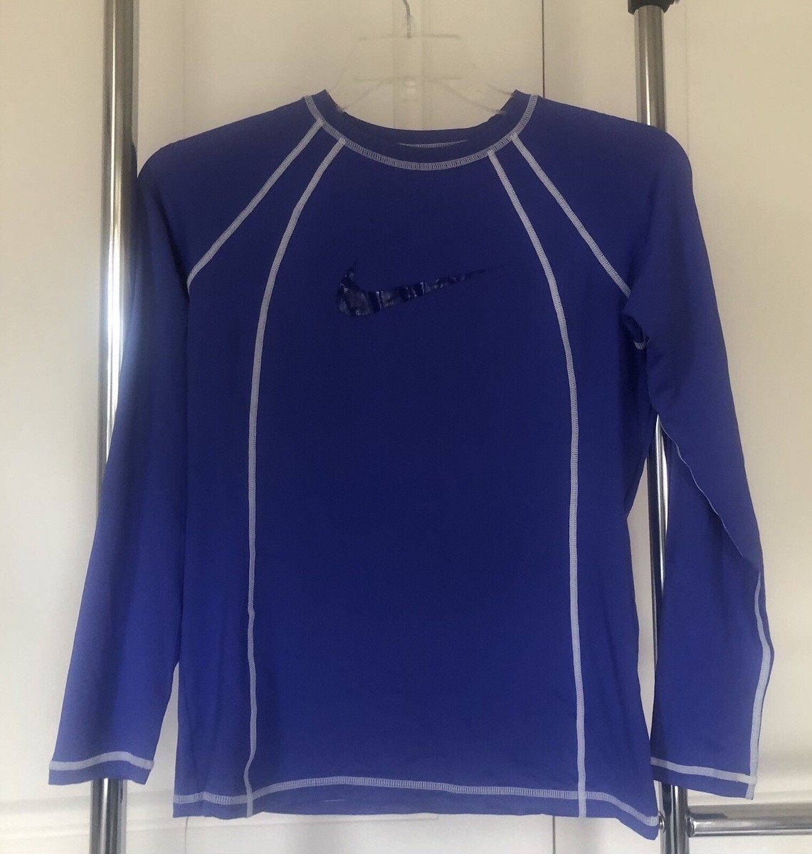 women's nike hydro rash guard