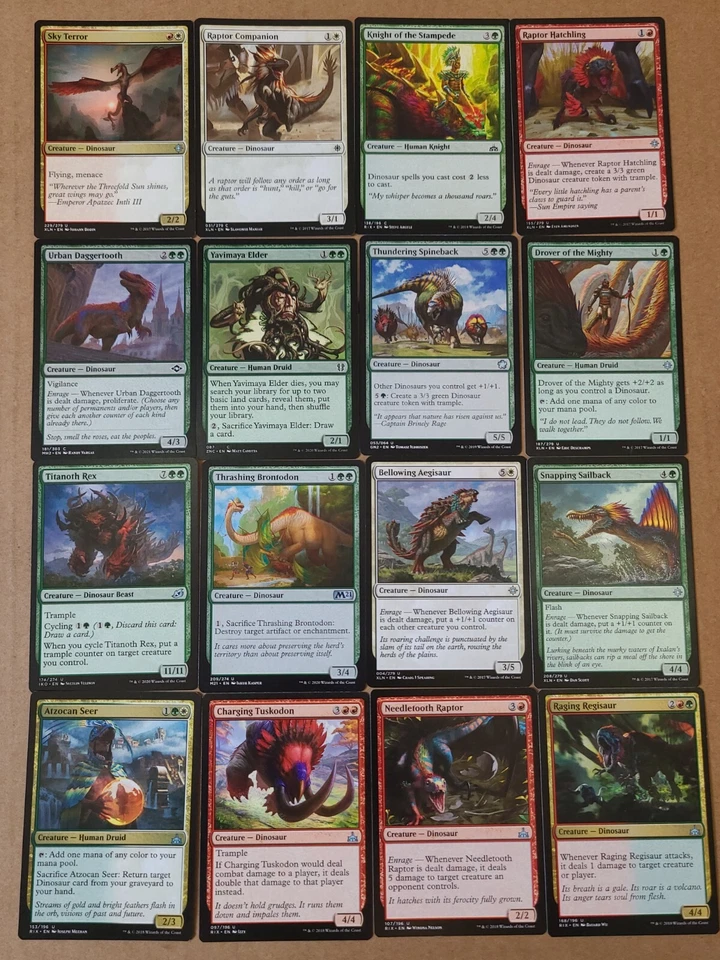 Custom Commander Deck ~ Dinosaurs ~ Zacama, Primal Calamity ~ 100 Card EDH Deck - Image 3 of 4