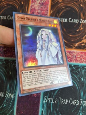 Yu-Gi-Oh! TCG Ghost Mourner & Moonlit Chill MP22-EN260 Super Rare