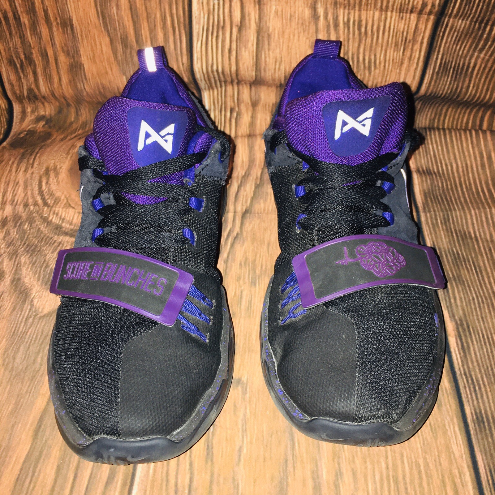 paul george grape shoes