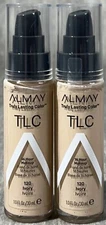 Almay TLC Truly Lasting Color 16 Hour Makeup, 1 fl. oz 120 IVORY - Lot of 2