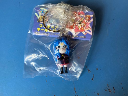 Banpresto,The Witch Girls Figure Key-Chain,"Megu & Non (Majokko Megu-Chan)" - Picture 7 of 10