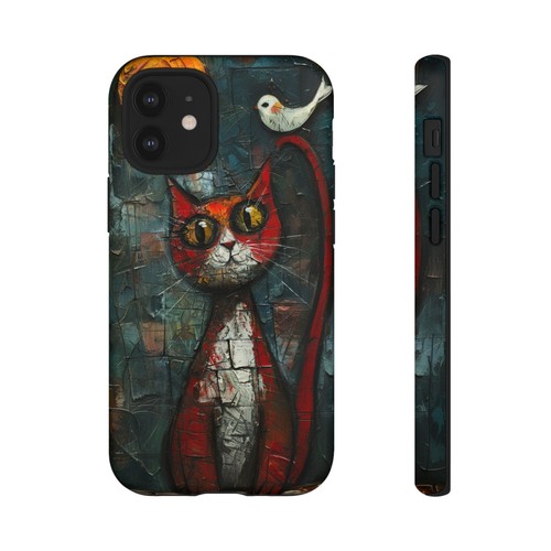 Cat Abstract Painting - Phone Ink Cover Case for iPhone, Galaxy, Pixel - 第 108/281 張圖片