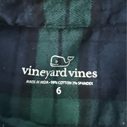 Vineyard Vines/Ralph Lauren Button Up Shirts-Set of 2-Size 6 - Picture 4 of 7