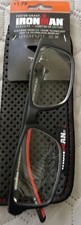Foster Grant Ironman Reading Glasses, Black/Red  1.75 Ironflex.