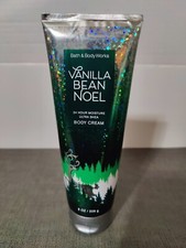 Bath and Body Works Vanilla Bean Noel Body Cream 8Oz-New